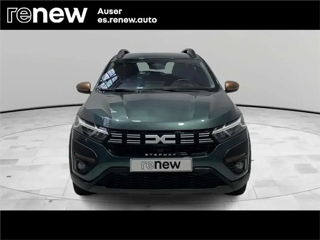 Usado Dacia Sandero Extreme 110 CV (80 kW) 2024 Verde Utilitario