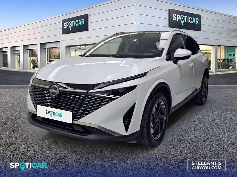 Usado Nissan Qashqai N-Connecta 159 CV (116 kW) 2025 Blanco SUV