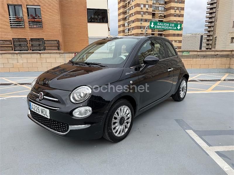 Usado Fiat 500 Dolcevita 70 CV (51 kW) 2023 Azul Berlina
