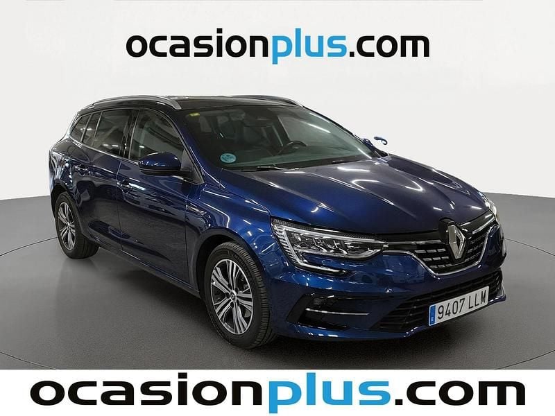 Usado Renault Mégane IV Zen 140 CV (102 kW) 2020 Azul Familiar