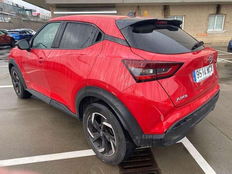 Usado Nissan Juke N-Connecta 143 CV (105 kW) 2022 Rojo SUV