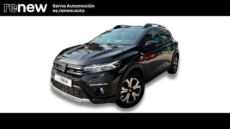 Negro Usado 2022 Dacia Sandero Comfort Berlina | 14.500 € (Precio justo) - Imagen 1/4