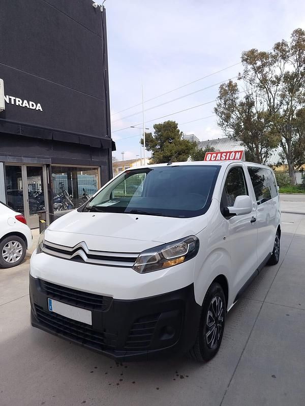 Usado Citroën Jumpy Comfort 95 CV (69 kW) 2017 Blanco Monovolumen