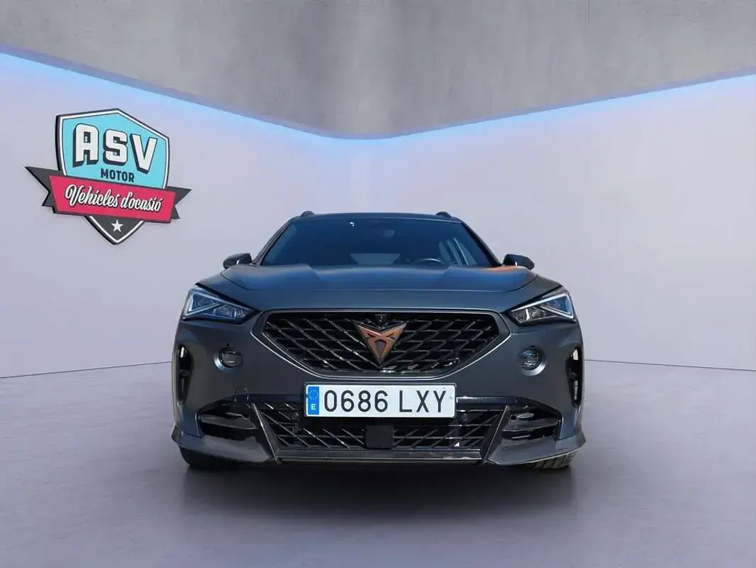 Usado Cupra Formentor VZ 390 CV (286 kW) 2022 Gris SUV