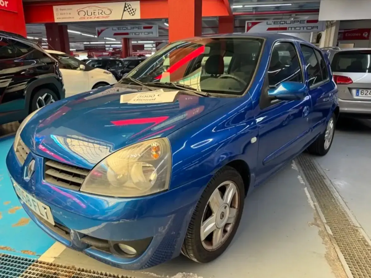 Usado Renault Clio Dynamique 70 CV (51 kW) 2007