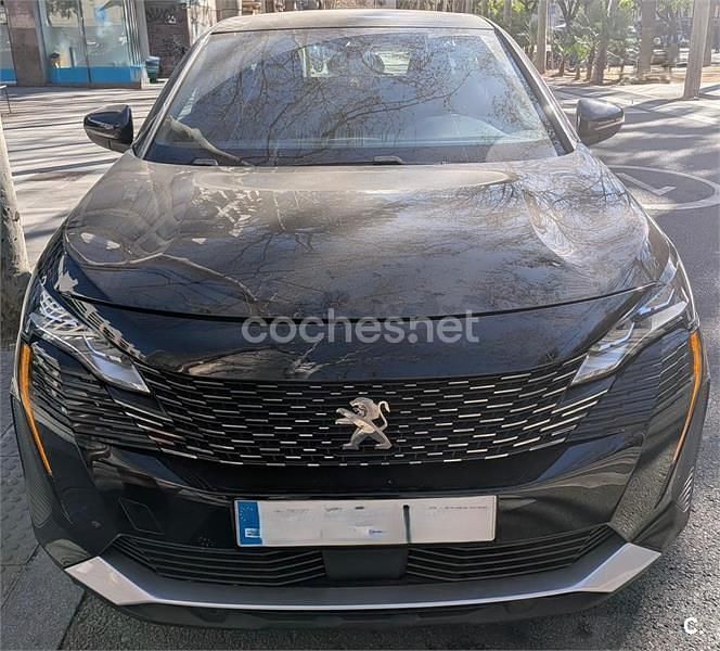 Usado Peugeot 5008 Active 136 CV (100 kW) 2024 Negro SUV