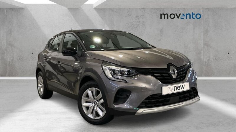 Gris Usado 2023 Renault Captur Evolution SUV | 21.600 € (Caro) - Imagen 1/4