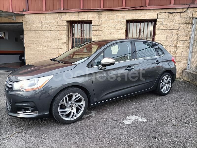Usado Citroën C4 Business Class 92 CV (67 kW) 2013 Gris / plata Berlina