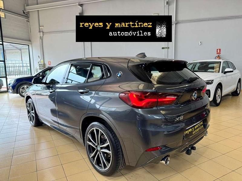 Usado BMW X2 M Sport 150 CV (110 kW) 2020 Gris SUV
