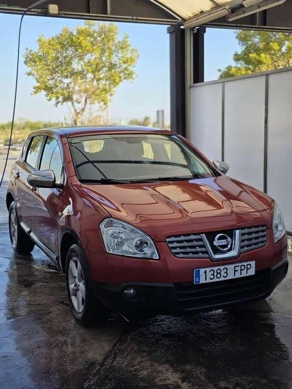 Marrón Usado 2007 Nissan Qashqai Acenta SUV | 6400 € (Precio justo) - Imagen 1/4