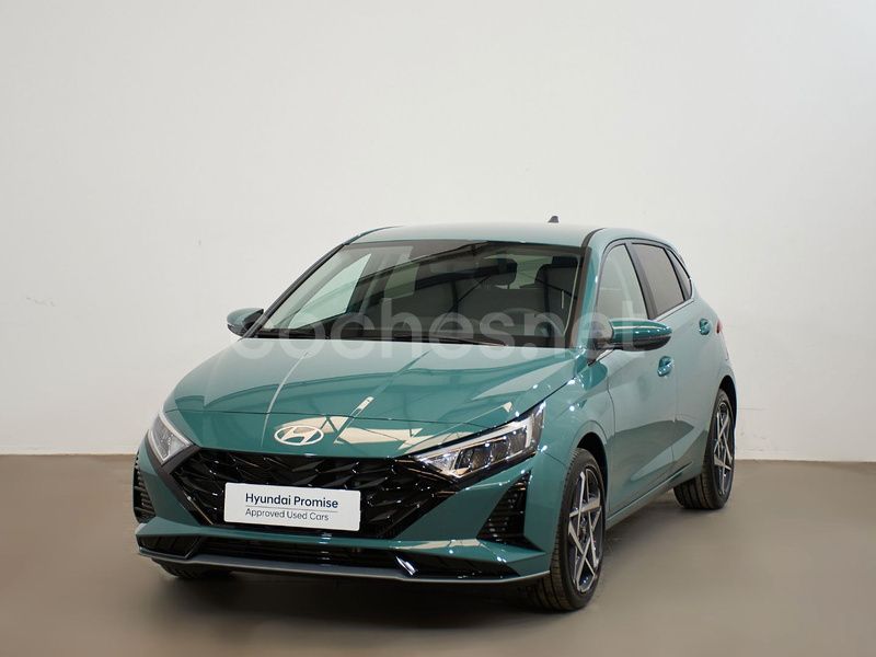 Verde Usado 2024 Hyundai i20 Berlina | 19.990 € (Un poco caro) - Imagen 1/4