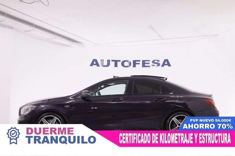 Usado Mercedes CLA250 AMG line 211 CV (155 kW) 2015 Berlina