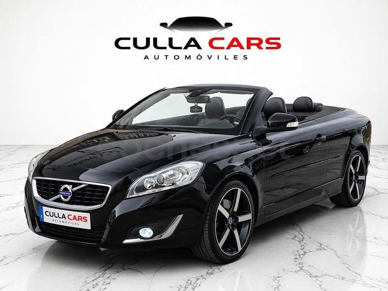 Usado Volvo C70 Inscription 177 CV (130 kW) 2012 Negro Descapotable