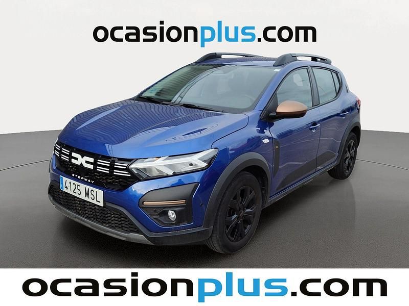 Azul Usado 2024 Dacia Sandero Extreme SUV | 16.273 € (Precio justo) - Imagen 1/4