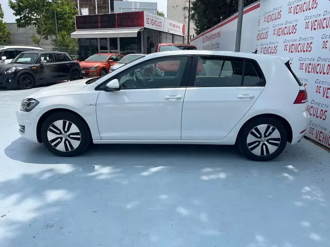 Usado VW e-Golf 100 kW (136 CV) 2019 Blanco Utilitario