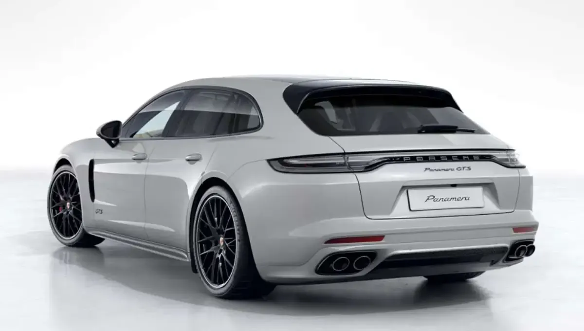 Usado Porsche Panamera Sport Turismo 480 CV (353 kW) 2022 Gris Familiar