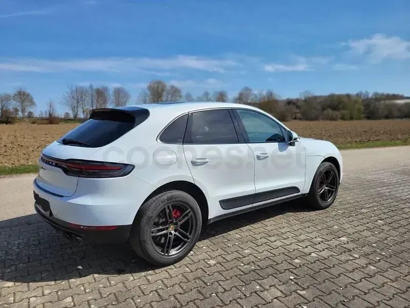Używany Porsche Macan 245 KM (180 kW) 2019 Biały SUV