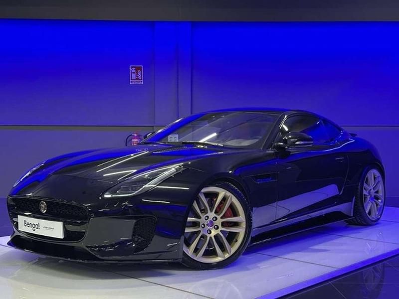 Usado Jaguar F-Type 340 CV (250 kW) 2018 Negro Coupe