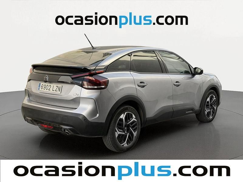 Usado Citroën C4 Feel 110 CV (80 kW) 2022 Gris plata SUV