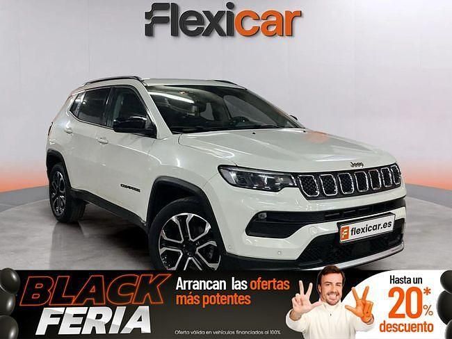 Blanco Usado 2022 Jeep Compass Longitude SUV | 19.890 € (Precio justo) - Imagen 1/4