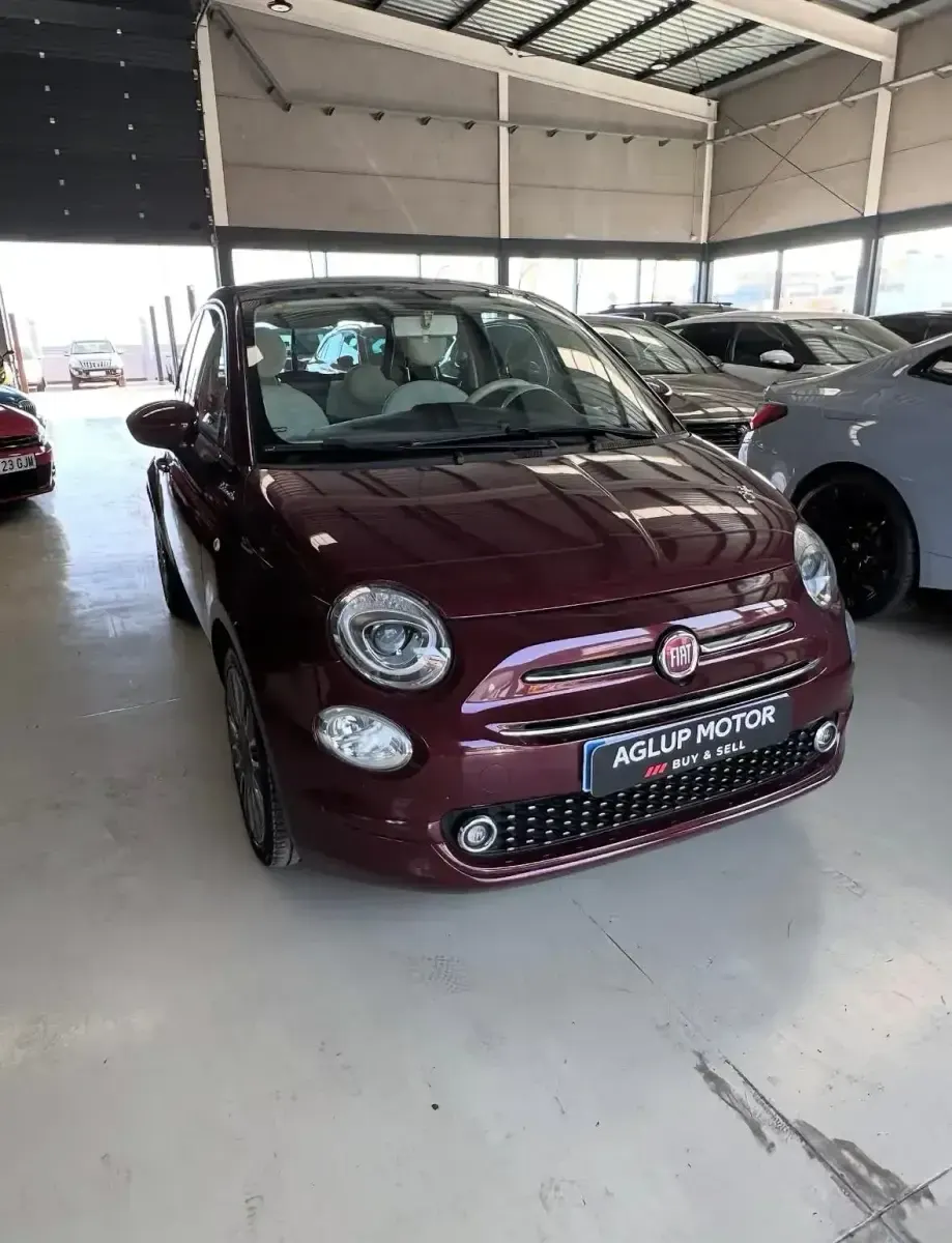 Usado Fiat 500 Collezione 69 CV (50 kW) 2018 Rojo Utilitario