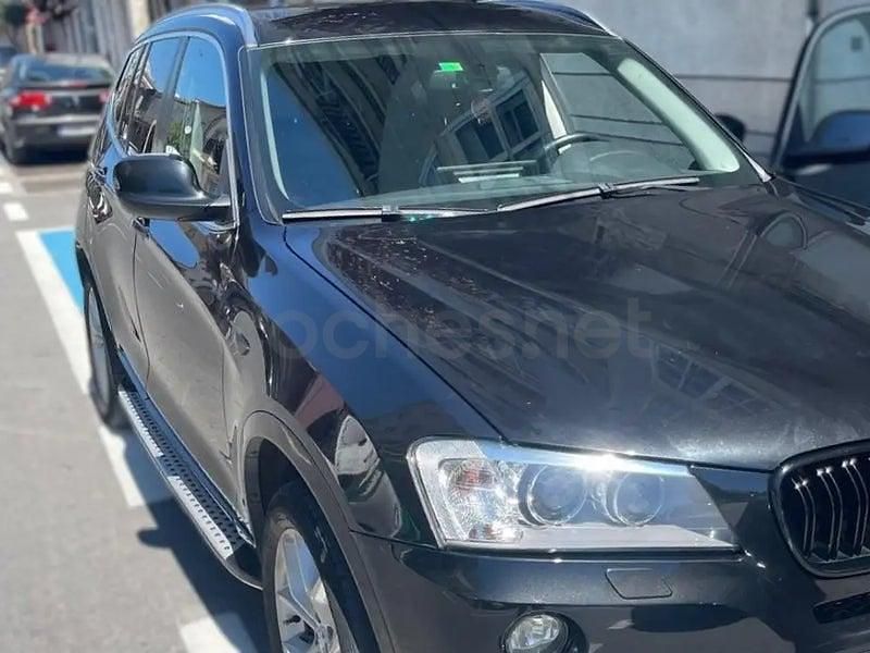 Usado BMW X3 184 CV (135 kW) 2013 Negro SUV