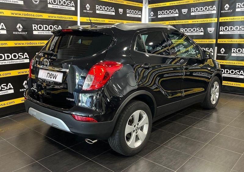 Usado Opel Mokka Selective 140 CV (102 kW) 2016 Negro SUV