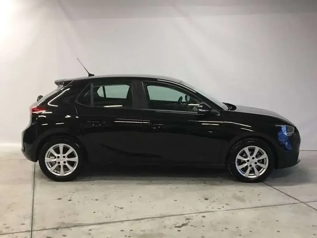 Usado Opel Corsa Edition 101 CV (74 kW) 2022 Negro Utilitario