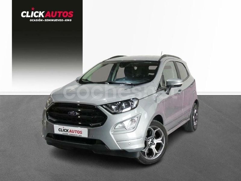 Gris / plata Usado 2022 Ford Ecosport ST-Line SUV | 16.000 € (Precio justo) - Imagen 1/4