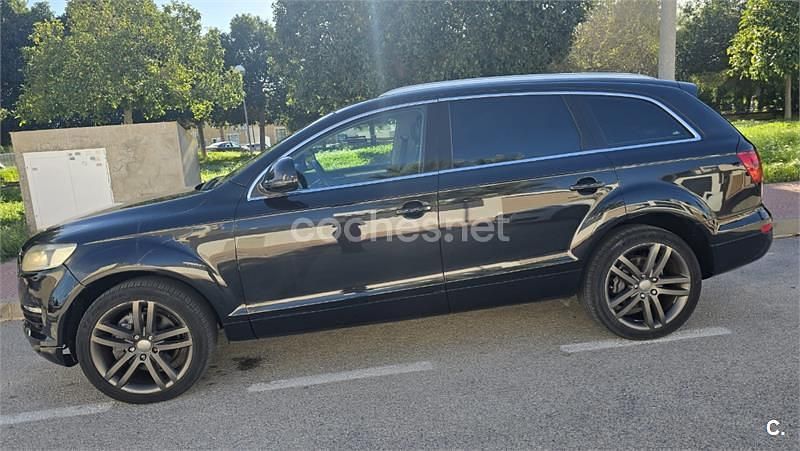 Usado Audi Q7 233 CV (171 kW) 2008 Negro SUV