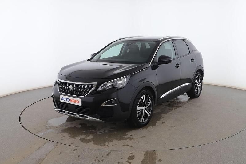 Negro Usado 2021 Peugeot 3008 Allure SUV | 16.899 € (Precio justo) - Imagen 1/3