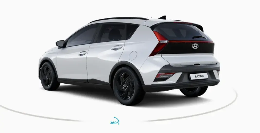 Nuevo Hyundai Bayon Blackline 90 CV (66 kW) 2026 SUV