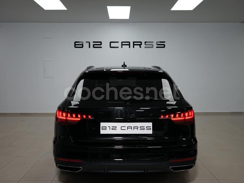 Usado Audi A4 S-Line 163 CV (119 kW) 2022 Negro Familiar