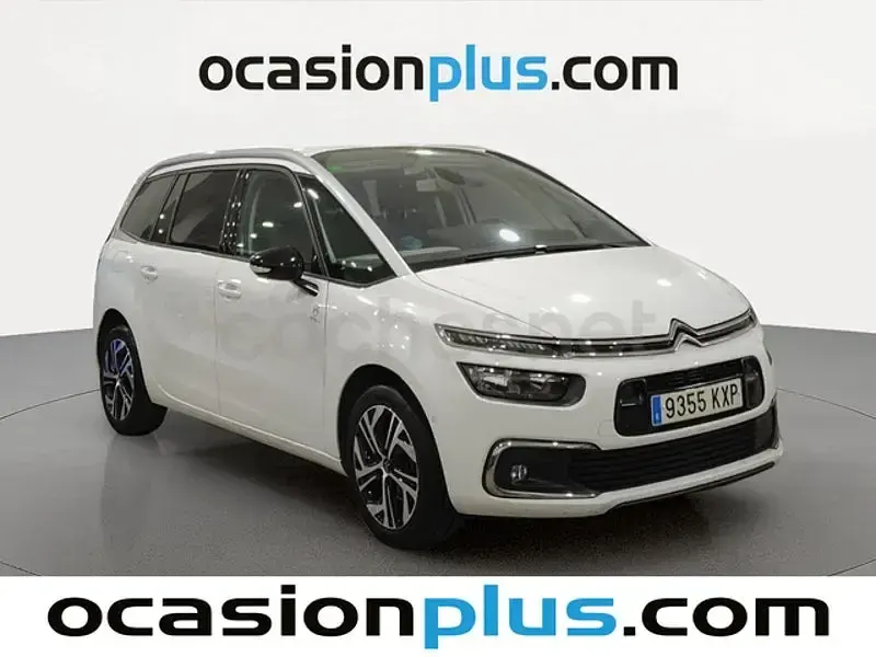 Usado Citroën C4 SpaceTourer Origins 130 CV (95 kW) 2019 Blanco Monovolumen