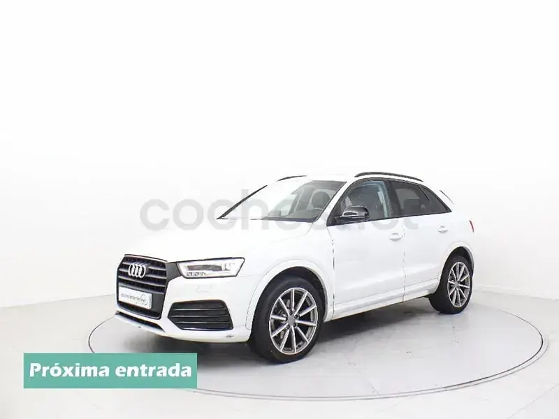 Occasion Audi Q3 Attraction 150 ch (110 kW) 2018 Blanc SUV