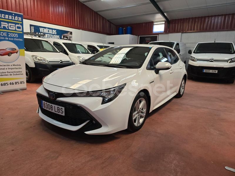 Blanco Usado 2019 Toyota Corolla Business Edition Berlina | 17.990 € (Precio justo) - Imagen 1/4