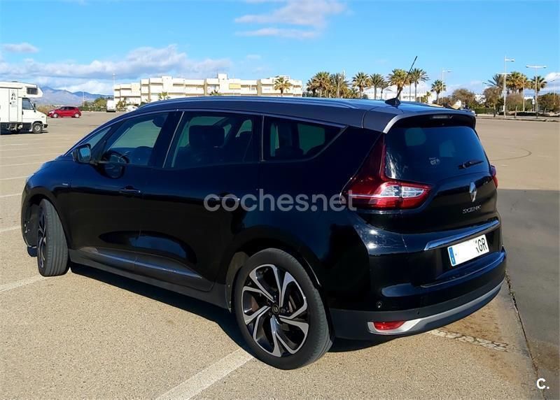 Negro Usado 2018 Renault Grand Scénic IV Edition One Monovolumen | 14.000 € (Precio justo) - Imagen 1/4