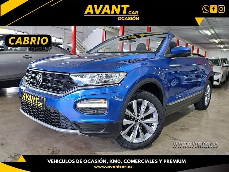 Azul Usado 2021 VW T-Roc Style SUV | 14.900 € (Super precio) - Imagen 1/4