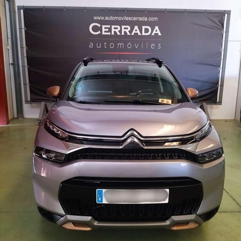 Usado Citroën C3 Aircross 110 CV (80 kW) 2022 Gris SUV