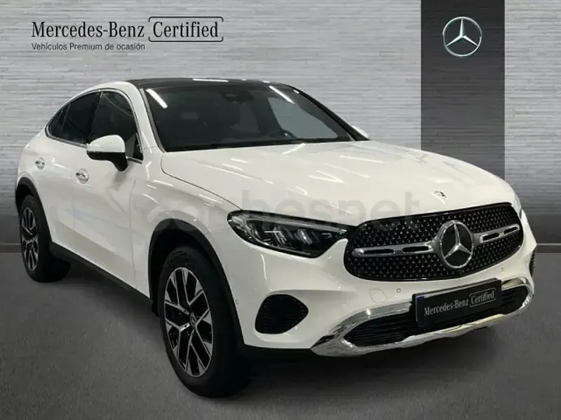 Nuevo Mercedes GLC300de 333 CV (244 kW) 2026 Blanco Coupe