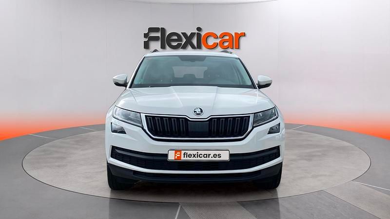 Usado Skoda Kodiaq Ambition 150 CV (110 kW) 2021 Blanco SUV