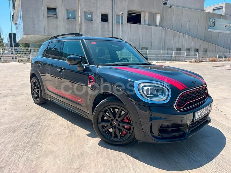 Azul Usado 2022 Mini John Cooper Works Countryman SUV | 34.990 € (Super precio) - Imagen 1/4