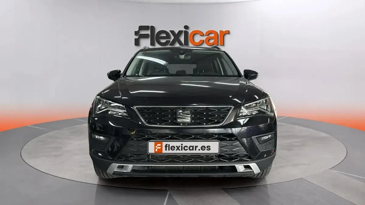 Usado Seat Ateca Style 116 CV (85 kW) 2019 Negro SUV
