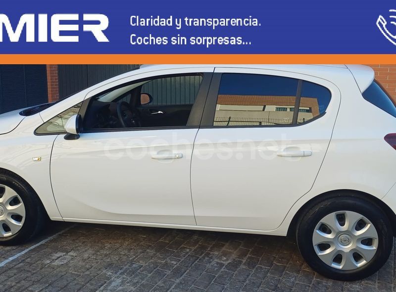 Blanco Usado 2019 Opel Corsa Selective Berlina | 9490 € (Precio justo) - Imagen 1/4