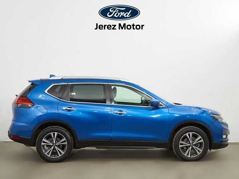 Usado Nissan X-Trail Tekna 150 CV (110 kW) 2019 Azul SUV