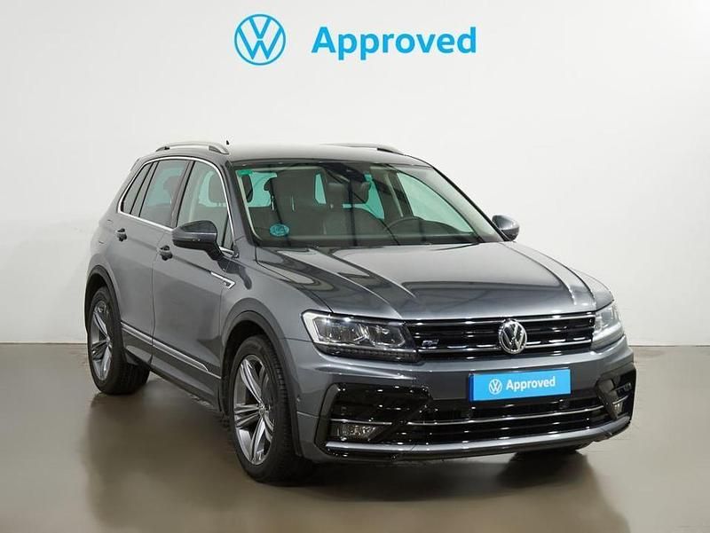 Gris indy (metalizado) Usado 2019 VW Tiguan Advance SUV | 24.300 € - Imagen 1/4