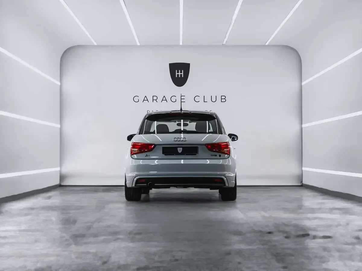 Usado Audi A1 Sportback 95 CV (69 kW) 2015 Blanco Utilitario