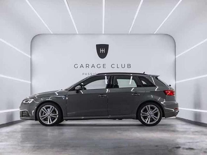 Usado Audi A3 Sportback S-Line 150 CV (110 kW) 2020 Gris Utilitario
