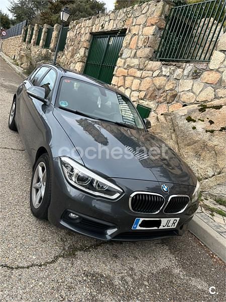 Usado BMW 116 116 CV (85 kW) 2016 Gris / plata Utilitario