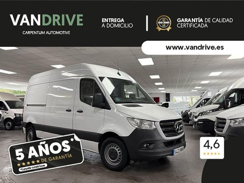 Blanco Usado 2023 Mercedes Sprinter Van | 29.800 € - Imagen 1/4